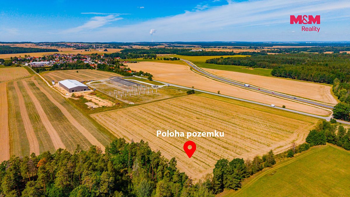 Prodej komerčního pozemku 11010 m² – fotografie 3