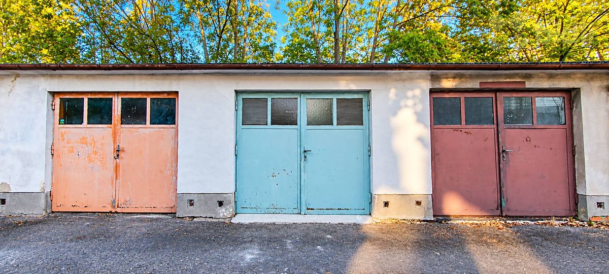Prodej garáže 18 m²