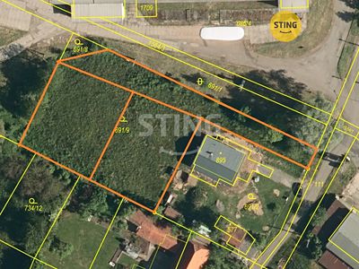 Prodej stavebního pozemku 1134 m²