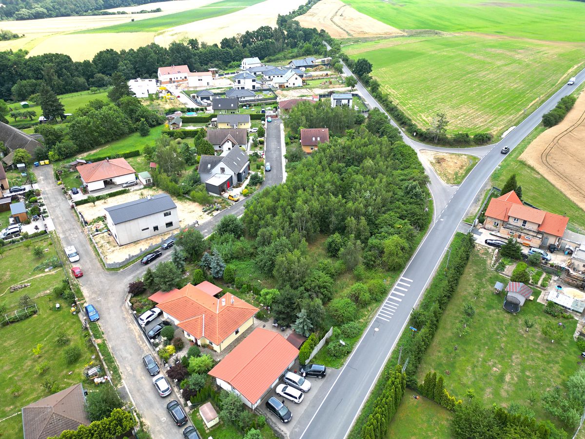 Prodej stavebního pozemku 1038 m² – fotografie 4