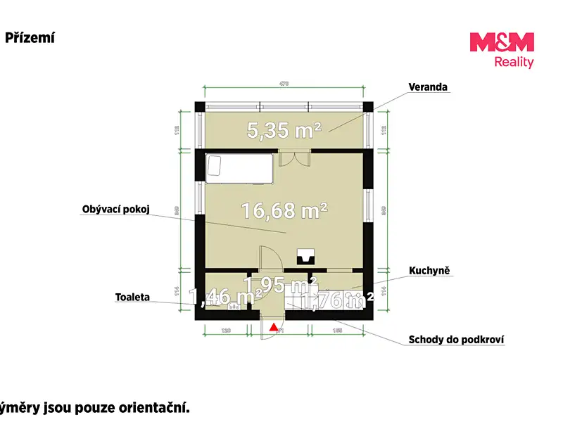 Prodej chaty 31 m², pozemek 291 m², Šťáhlavy – náhled fotky 2