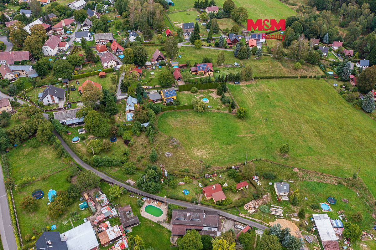 Prodej stavebního pozemku 1897 m², Arnoltice – fotka 1 z 3