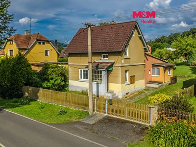 Prodej rodinného domu 100 m², pozemek 653 m²