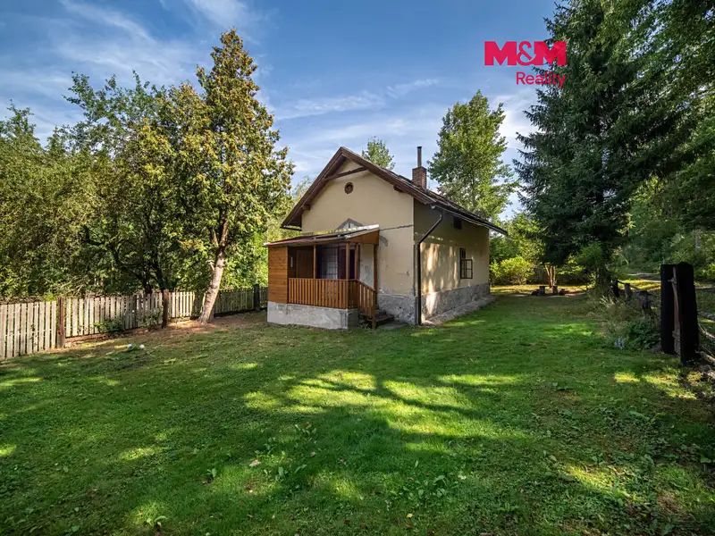 Prodej chaty 38 m², pozemek 669 m², Svojkovice – náhled fotky 1