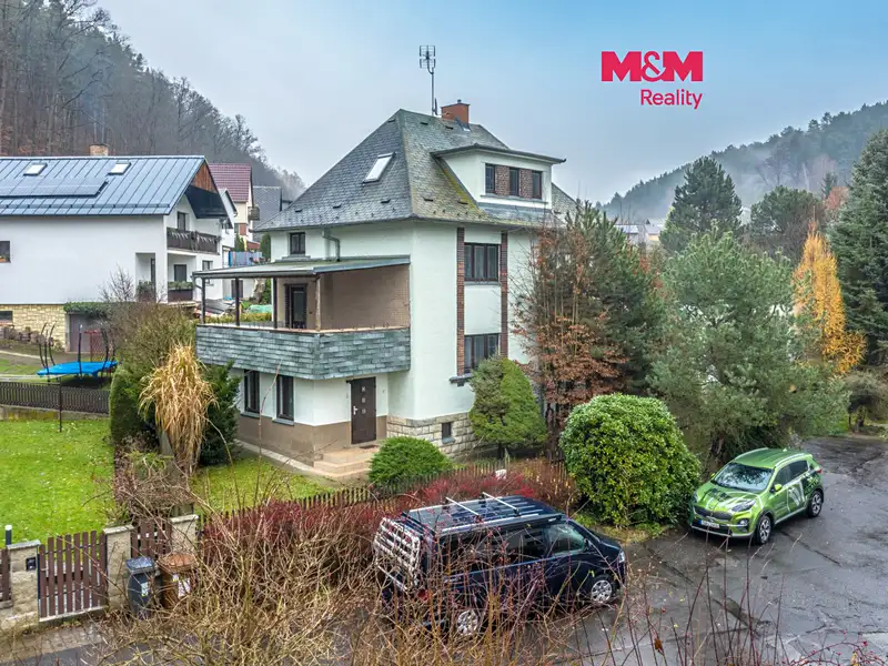 Prodej rodinného domu 90 m², pozemek 604 m², Děčín – náhled fotky 1