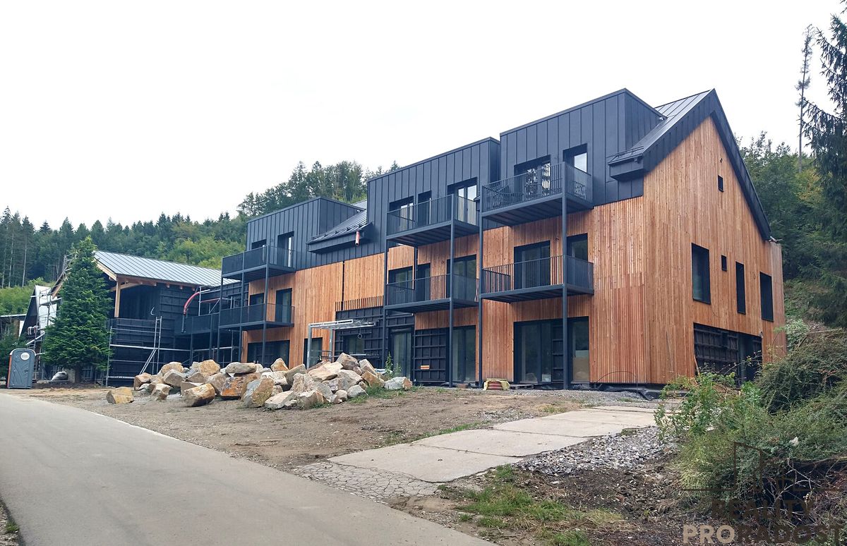 Prodej apartmánů 28 m²
