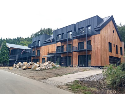 Prodej apartmánů 28 m²