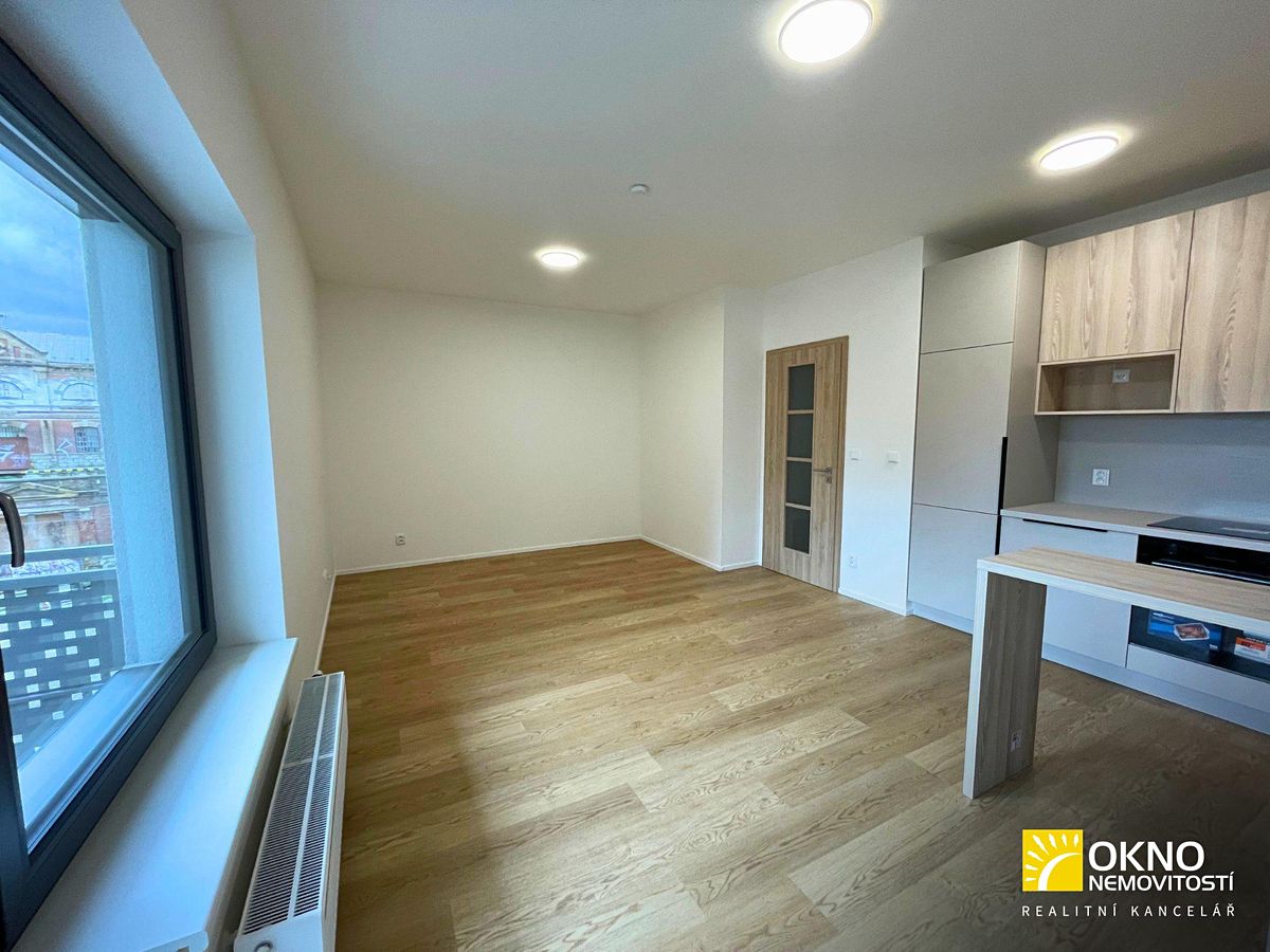 Pronájem bytu 1+kk 39 m² – fotografie 3
