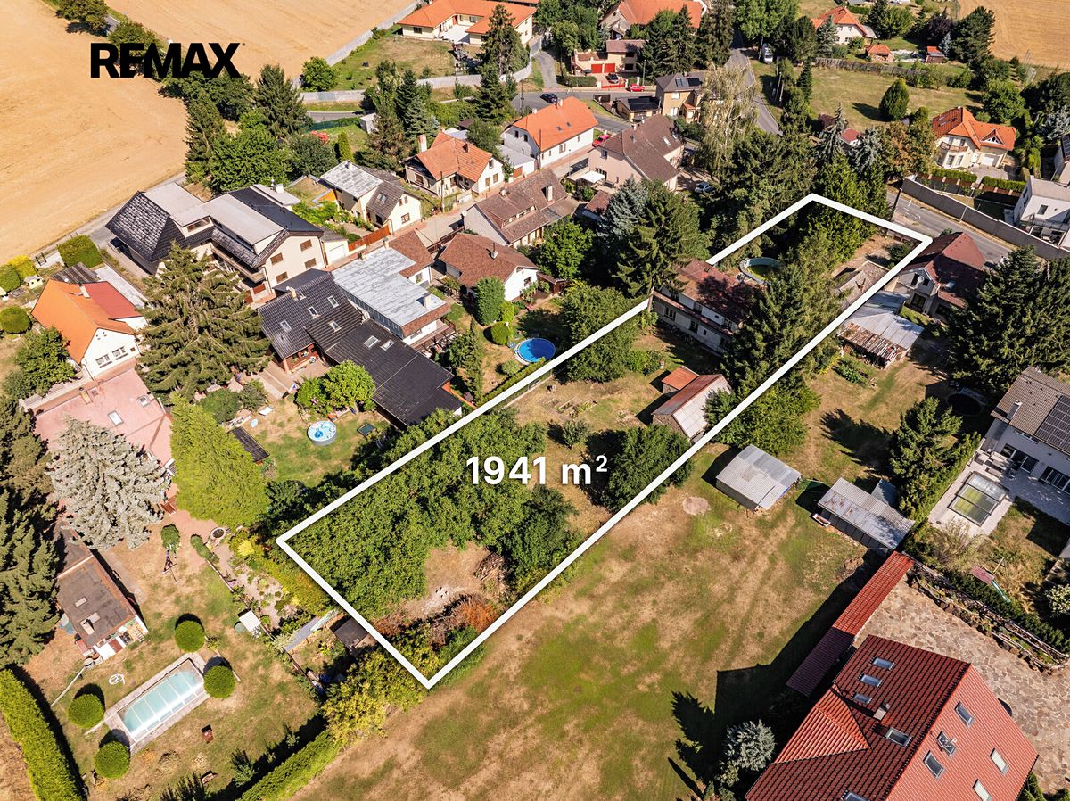 Prodej stavebního pozemku 1941 m² – fotografie 4