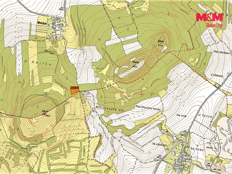 Prodej louky 3870 m², Libčeves – náhled fotky 2