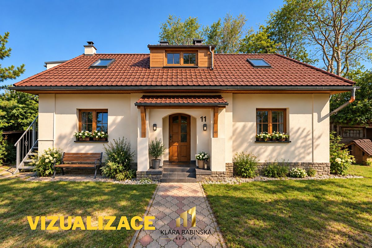 Prodej rodinného domu 121 m², pozemek 375 m² – fotografie 2