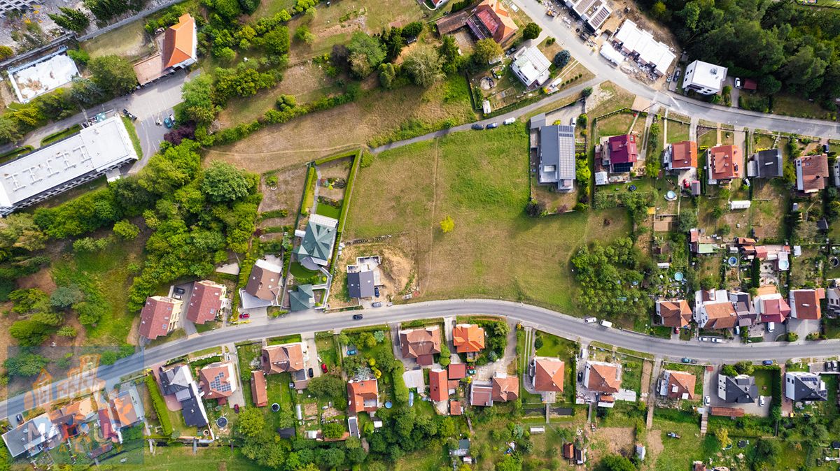 Prodej stavebního pozemku 5439 m² – fotografie 3