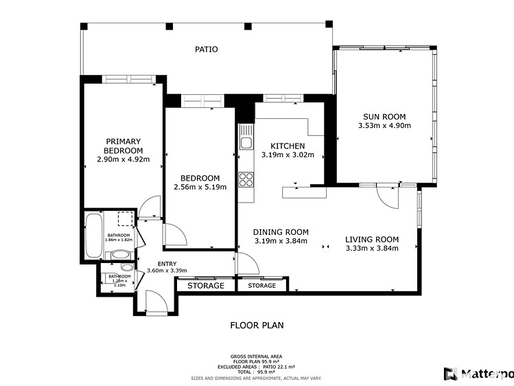 Квартира 3+kk на продаж, 83 м² (43 з 43)