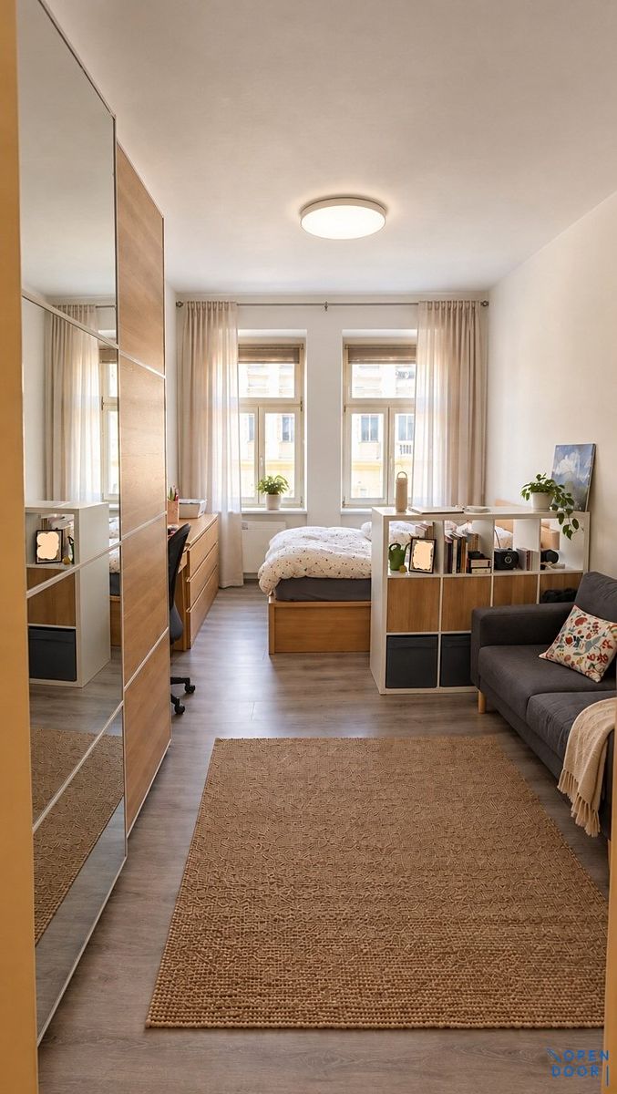 Pronájem bytu 1+1 34 m² – fotografie 2
