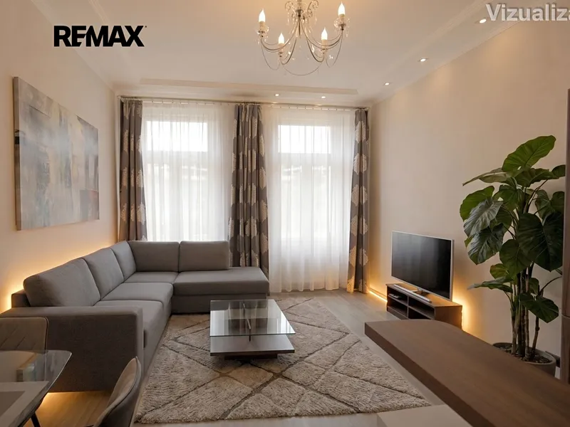 Prodej bytu 3+kk v osobním vlastnictví 65 m², Praha 5 - Smíchov