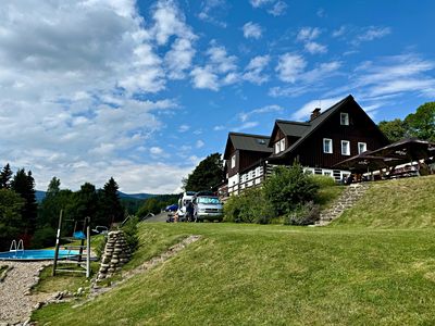 Prodej ubytovacího zařízení 750 m²
