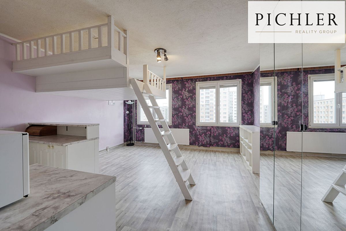 Pronájem bytu 1+kk 31 m²