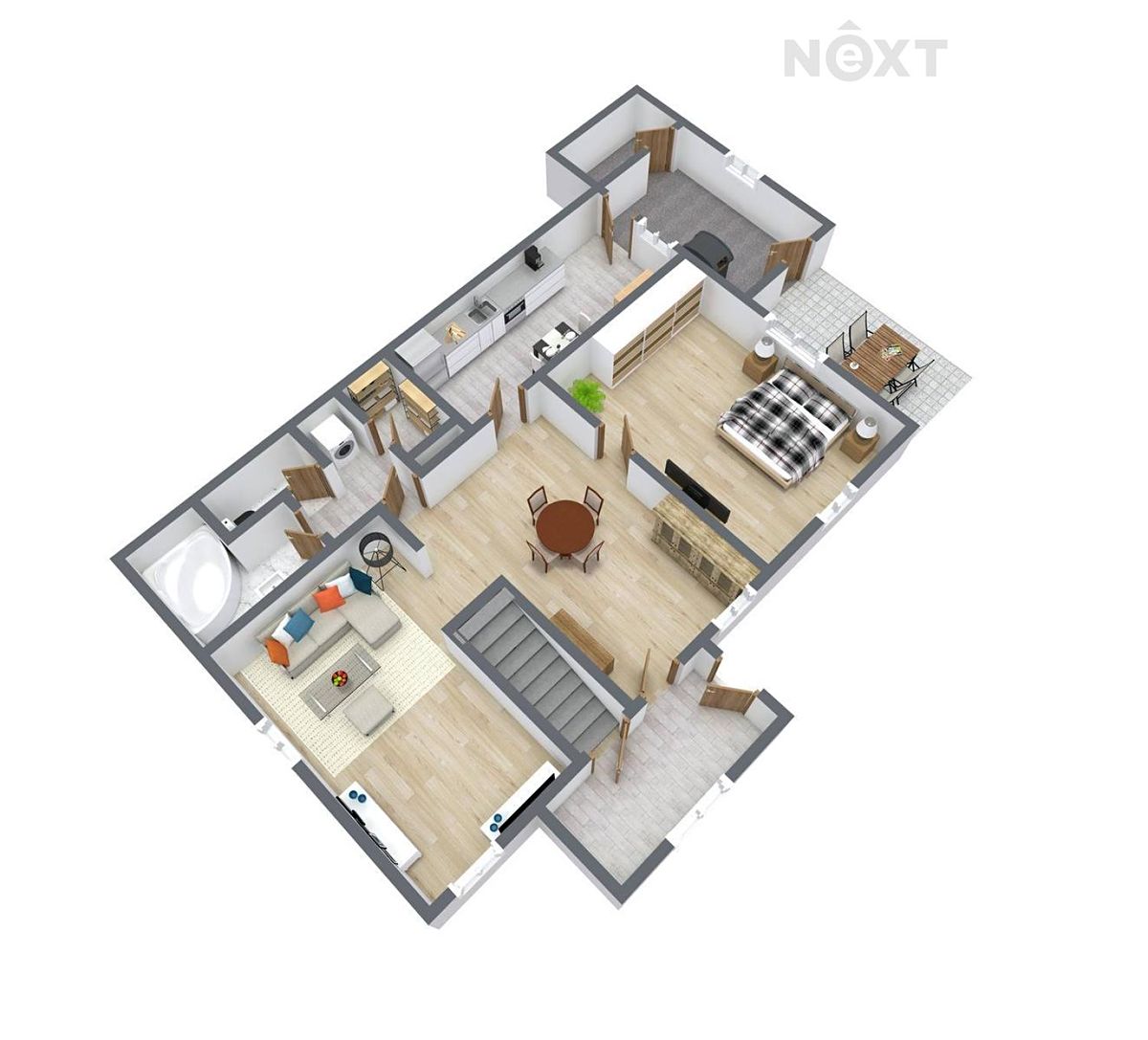 Prodej rodinného domu 175 m², pozemek 1232 m² – fotografie 4