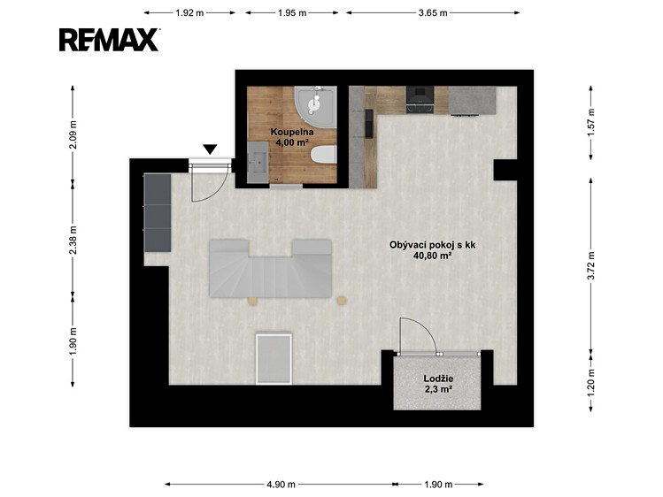 Квартира atypical в оренду, 73 м² (11 з 16)