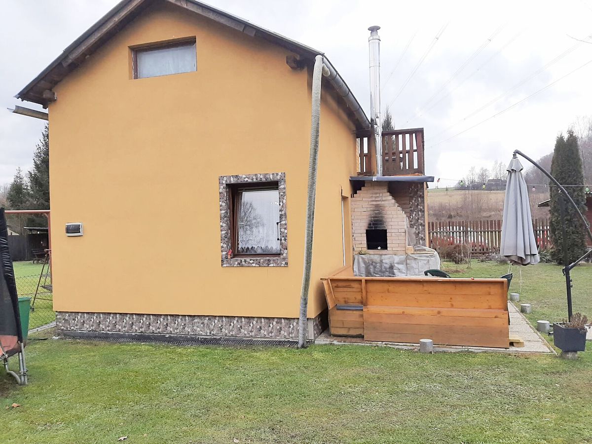 Prodej chaty 56 m², pozemek 522 m²