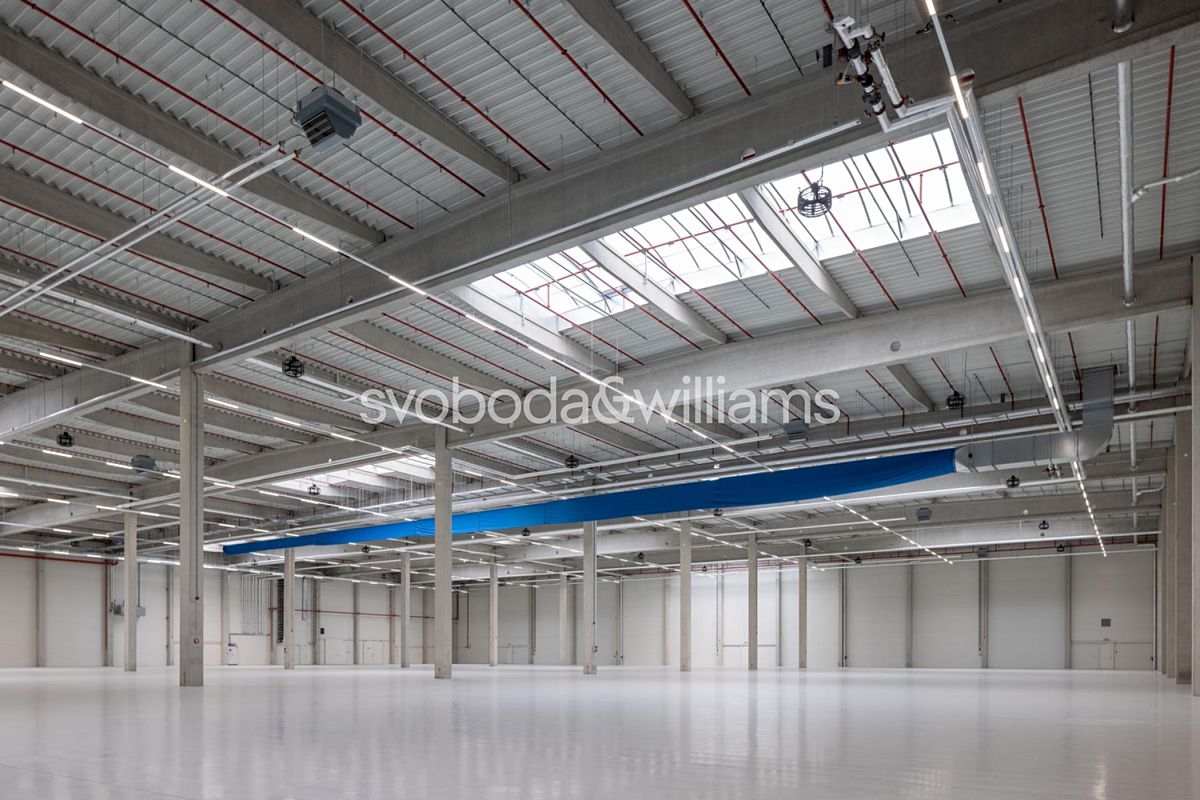 Pronájem výrobní haly, prostoru 1747 m² – fotografie 2