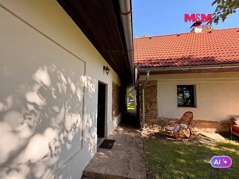 Prodej chalupy 85 m², pozemek 2074 m², Nemyšl – náhled fotky 3