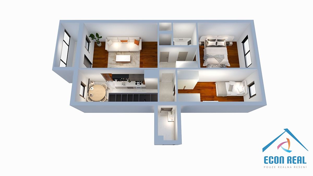 Prodej bytu 3+1 68 m² – fotografie 5