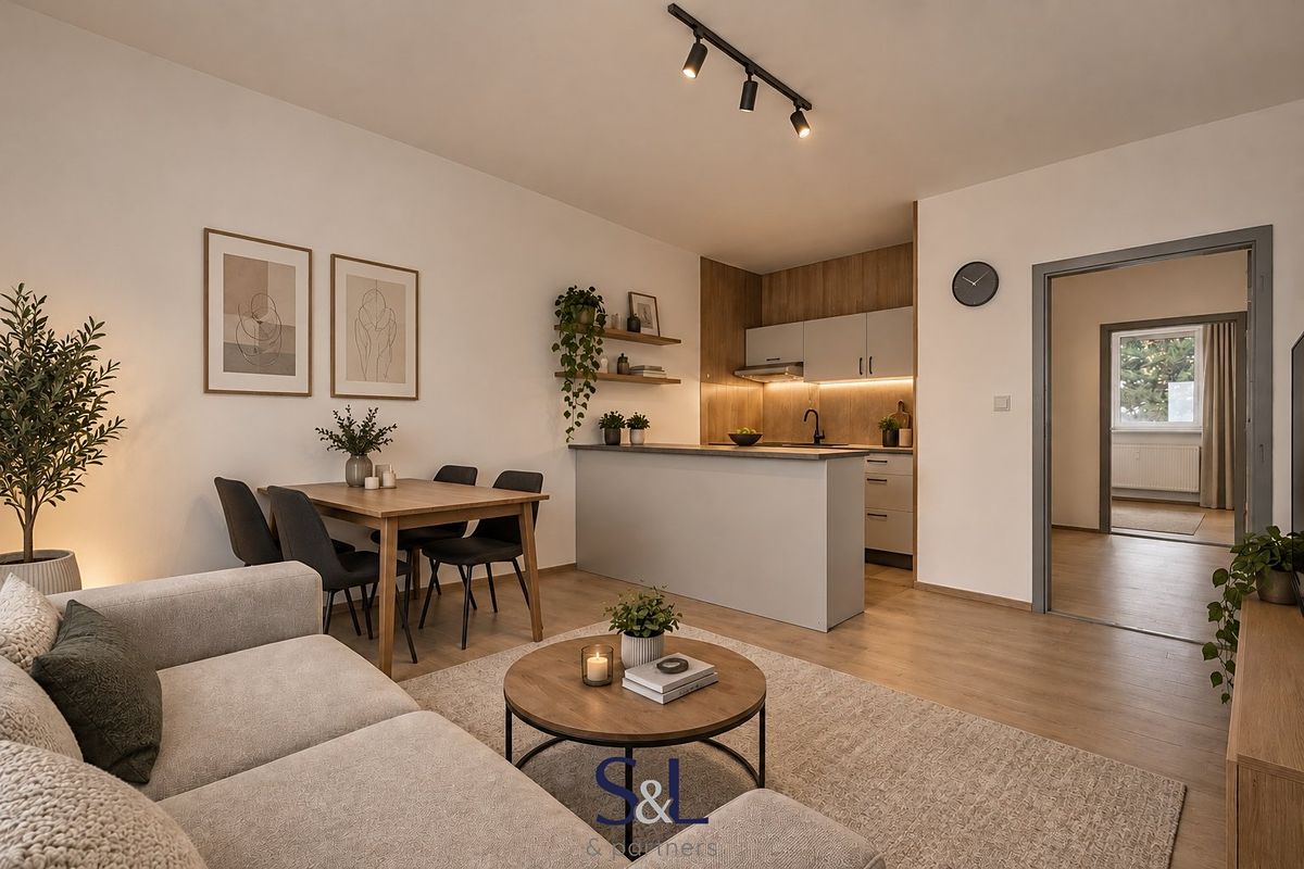 Prodej bytu 2+kk 41 m² – fotografie 4