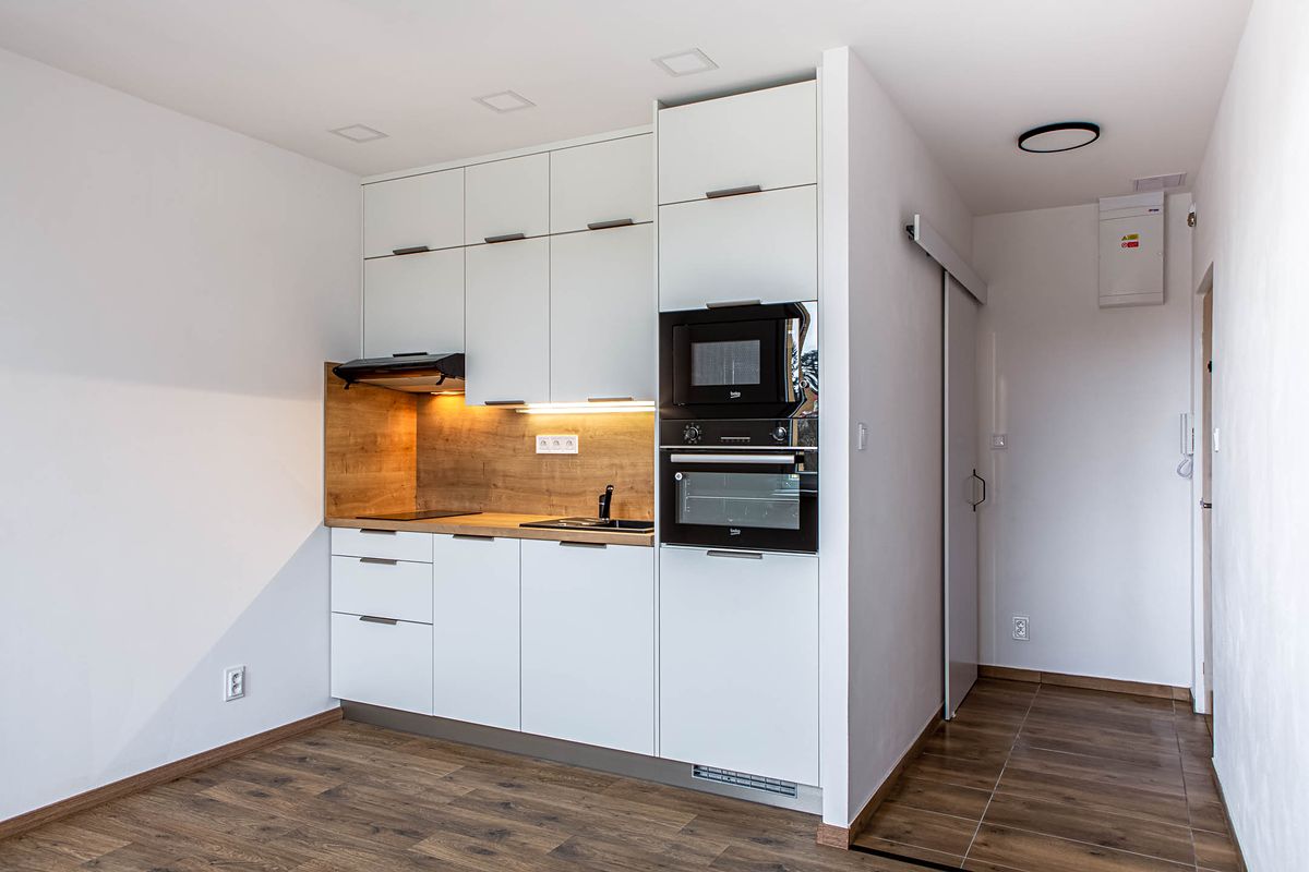 Pronájem bytu 1+kk 22 m²