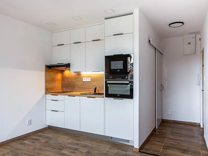 Pronájem bytu 1+kk 22 m², Liberec – náhled fotky 1