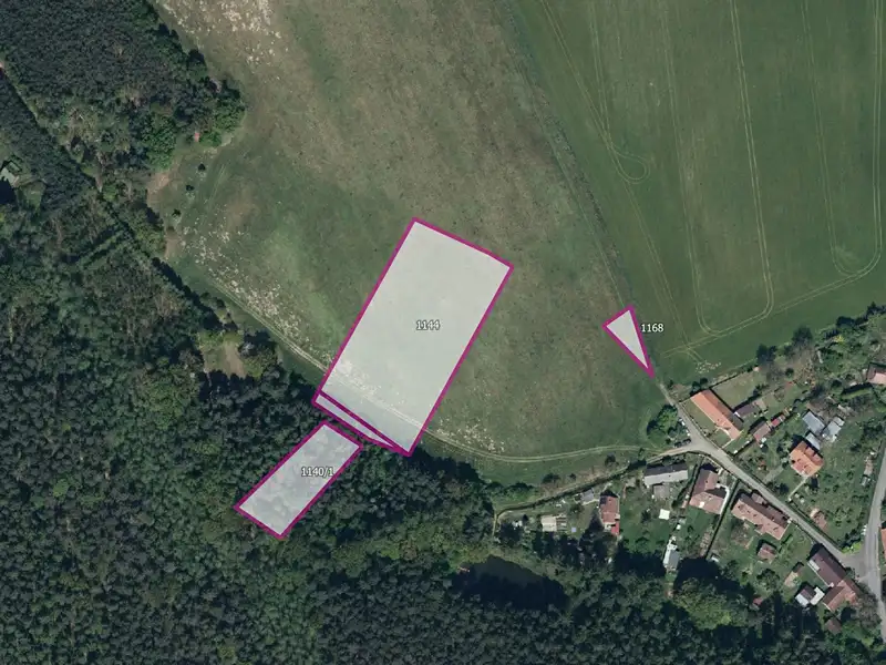 Prodej louky 19893 m², Zaječice – náhled fotky 1