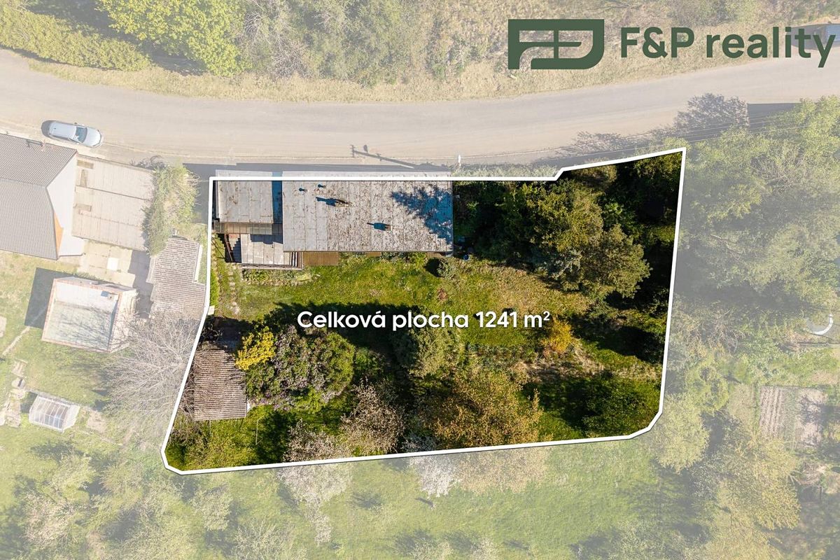 Prodej rodinného domu 110 m², pozemek 1241 m² – fotografie 2