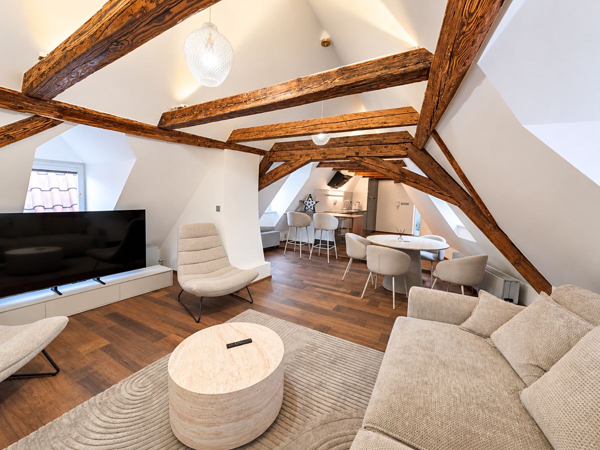 Pronájem bytu 3+kk 117 m²