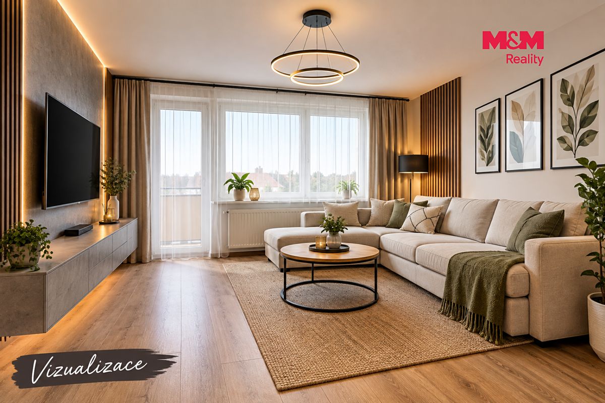 Prodej bytu 3+1 69 m² – fotografie 3