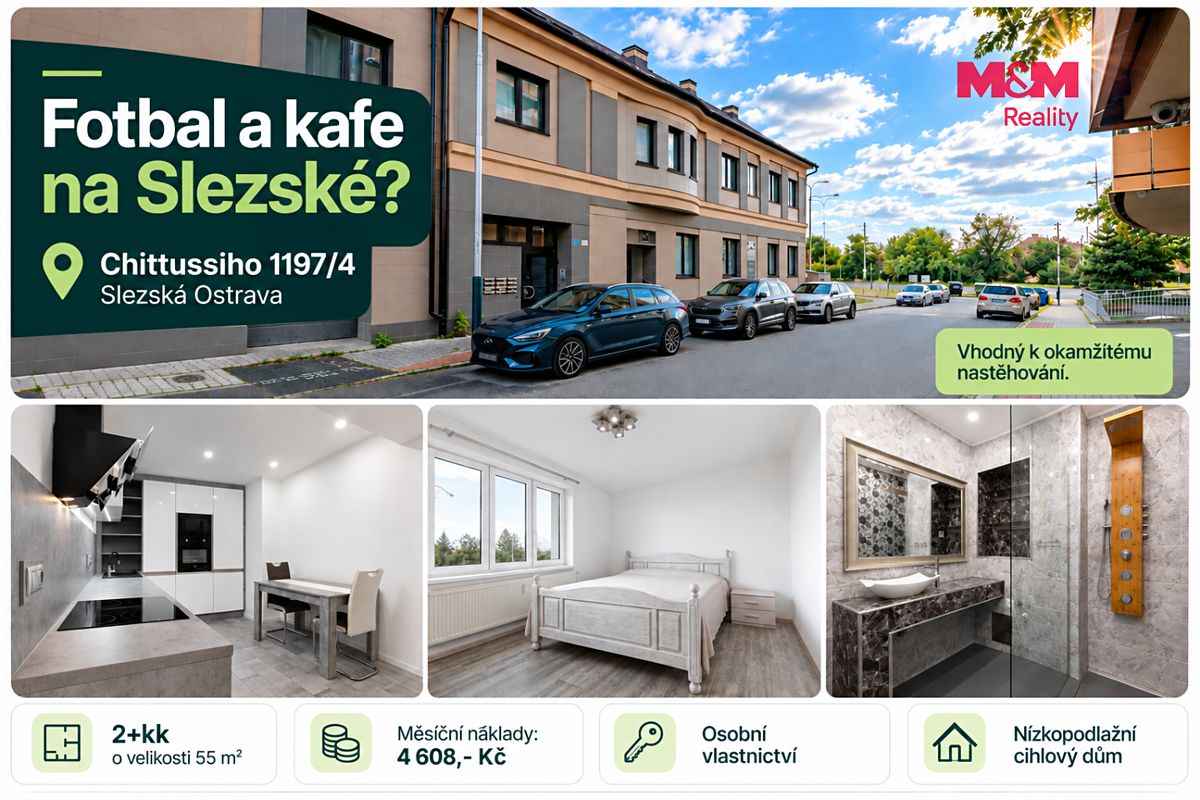 Prodej bytu 2+kk 55 m² – fotografie 2
