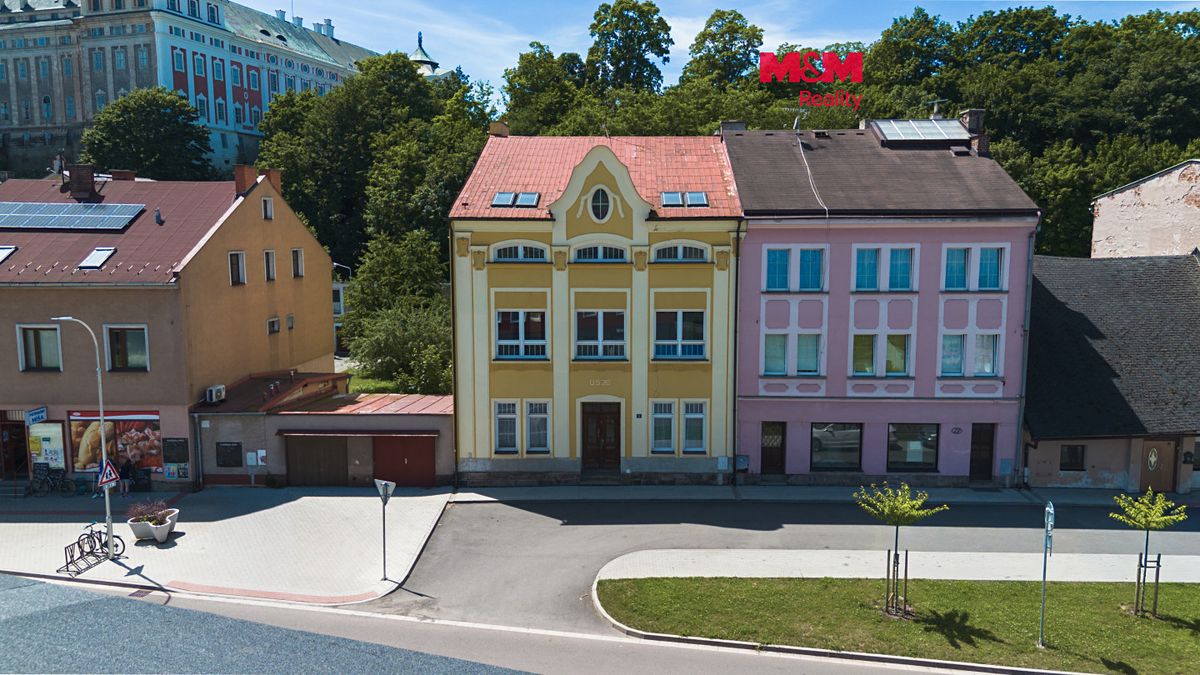 Prodej činžovního domu 332 m²