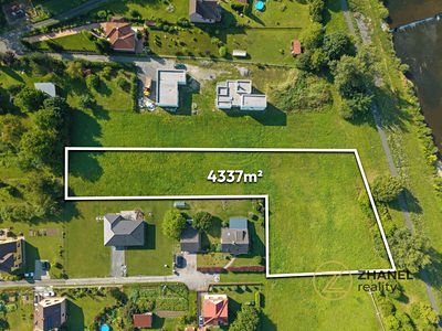 Prodej stavebního pozemku 4491 m²