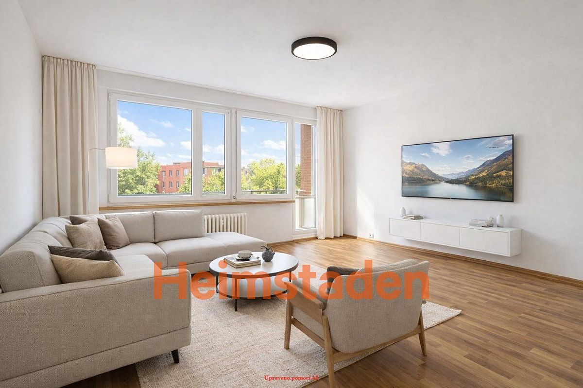 Pronájem bytu 3+1 73 m²