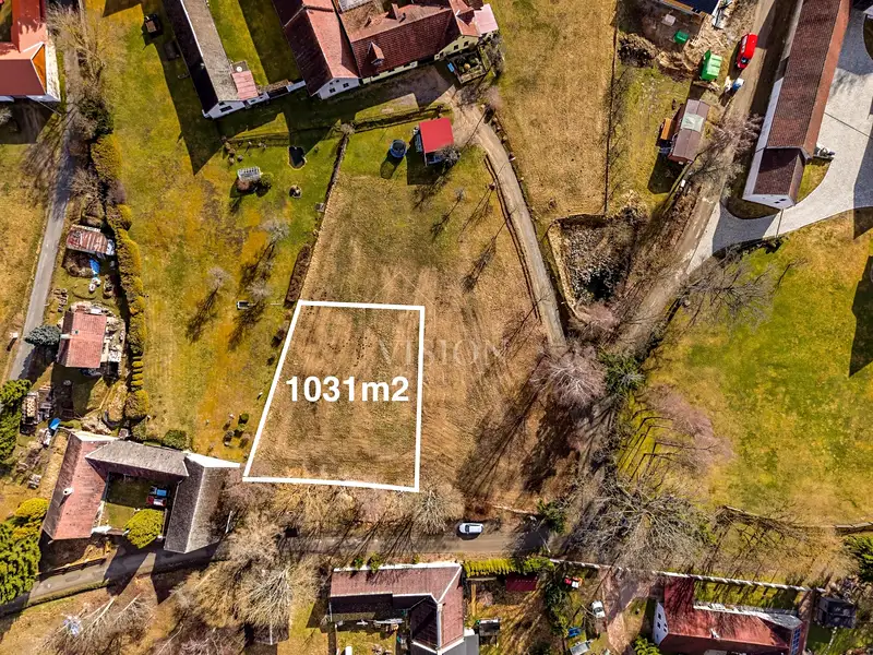 Prodej stavebního pozemku 2062 m², Kamenice nad Lipou – náhled fotky 3