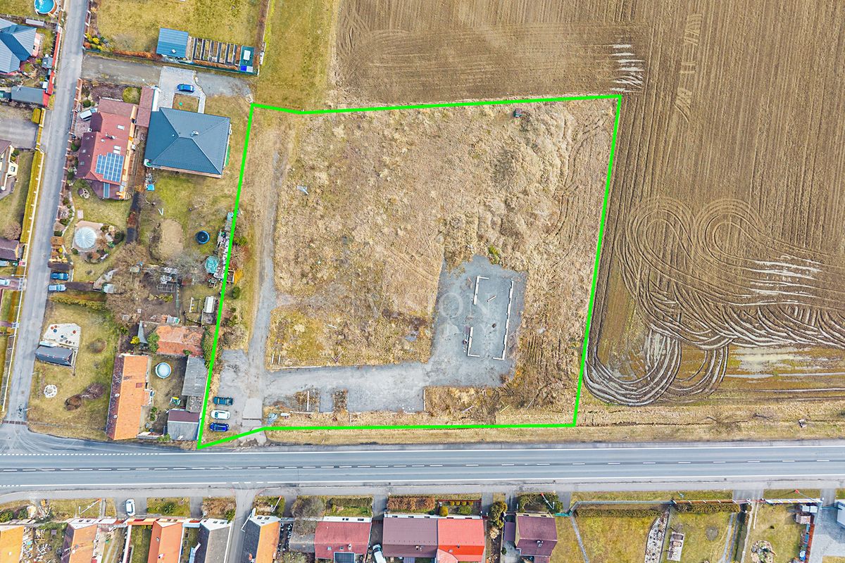 Prodej komerčního pozemku 7031 m² – fotografie 3