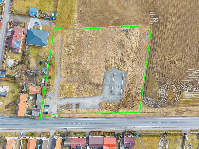 Prodej komerčního pozemku 7031 m², Klenovice – náhled fotky 3