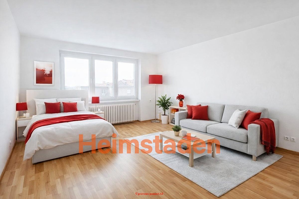 Pronájem bytu 1+1 39 m²