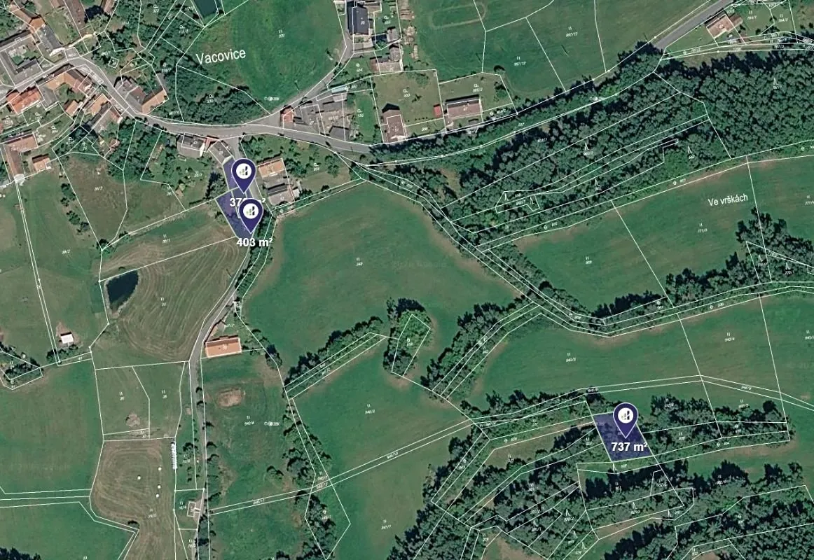 Prodej pole 2470 m²