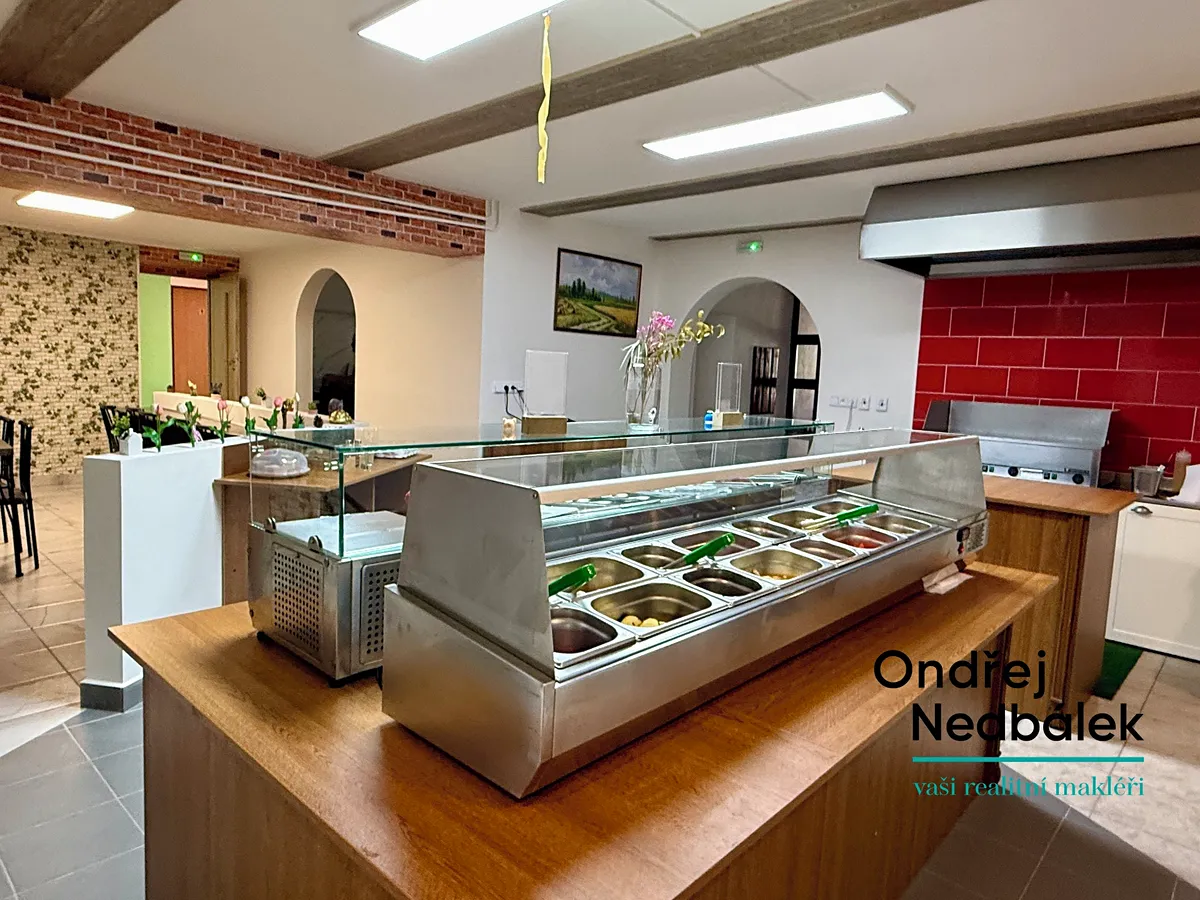 Pronájem restaurace 135 m²