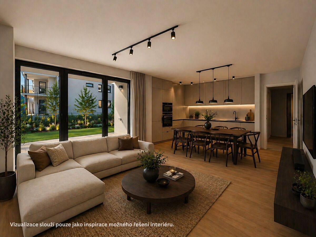 Prodej bytu 2+kk 53 m²