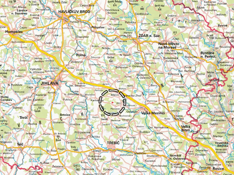 Prodej pole 54364 m², Pavlínov – náhled fotky 3