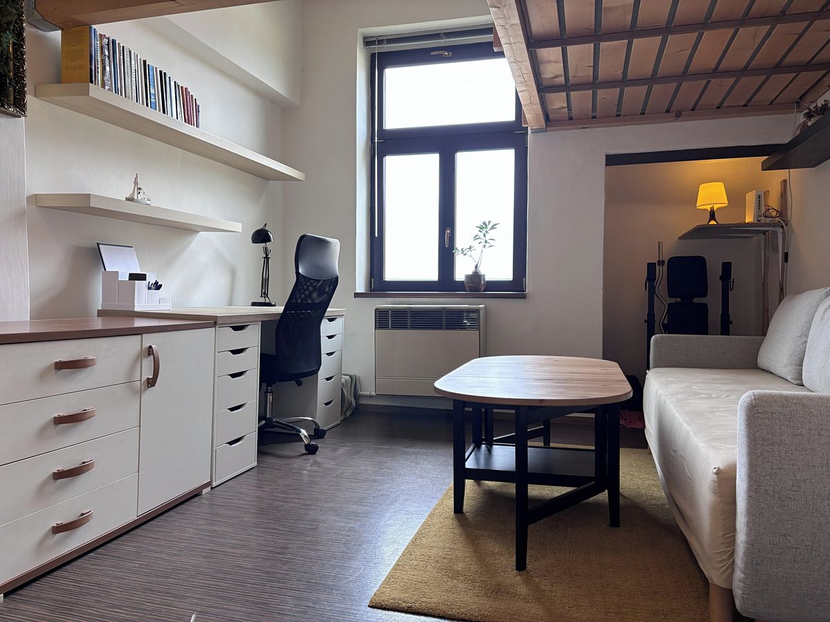 Pronájem bytu 1+kk 23 m²