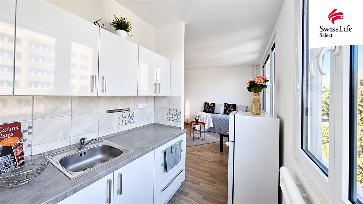 Prodej bytu 1+kk 28 m² – fotografie 4