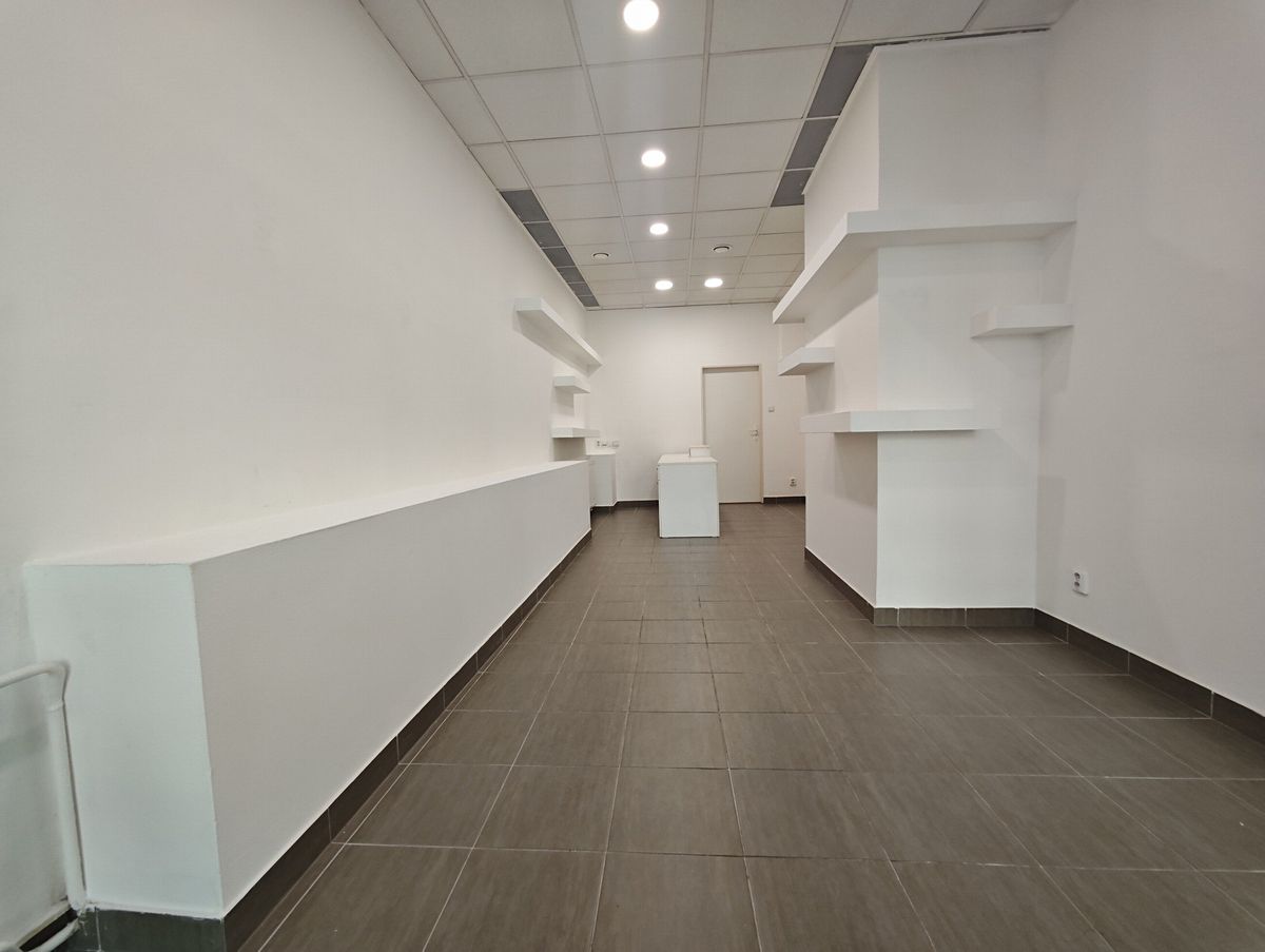 Pronájem obchodního prostoru 63 m²