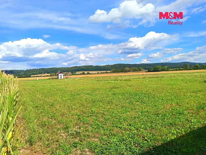 Prodej stavebního pozemku 1607 m², Štarnov – náhled fotky 3